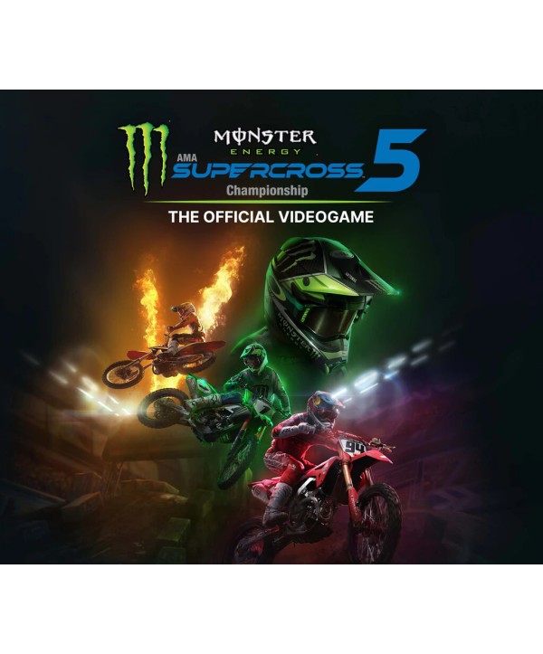 Monster Energy Supercross 5 - The Official Videogame Steam Key EUROPE